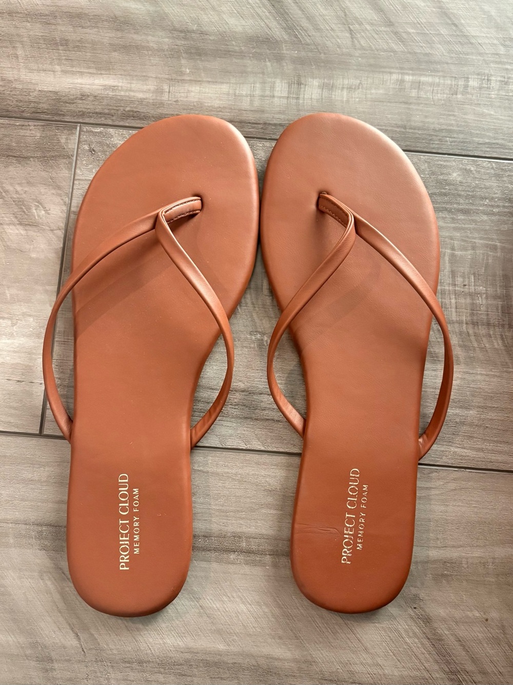 Project Cloud Sandals